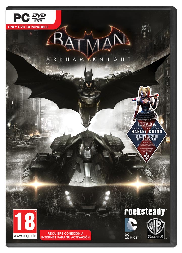 PC BATMAN ARKHAM KNIGHT